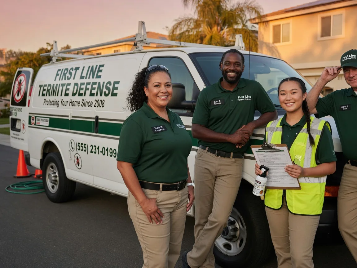 Termite Treatment company in Reading, MN